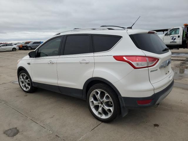 1FMCU0J93EUC44414 - 2014 FORD ESCAPE TITANIUM WHITE photo 2