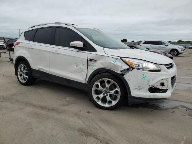 1FMCU0J93EUC44414 - 2014 FORD ESCAPE TITANIUM WHITE photo 4