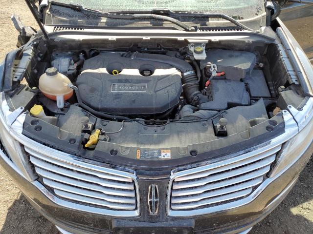 5LMTJ3DH7HUL13930 - 2017 LINCOLN MKC RESERVE ნაცრისფერი ფოტო 12
