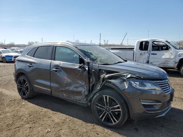 5LMTJ3DH7HUL13930 - 2017 LINCOLN MKC RESERVE ნაცრისფერი ფოტო 4