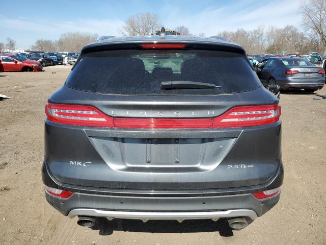 5LMTJ3DH7HUL13930 - 2017 LINCOLN MKC RESERVE ნაცრისფერი ფოტო 6