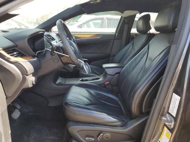 5LMTJ3DH7HUL13930 - 2017 LINCOLN MKC RESERVE ნაცრისფერი ფოტო 7