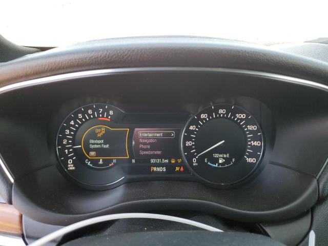 5LMTJ3DH7HUL13930 - 2017 LINCOLN MKC RESERVE ნაცრისფერი ფოტო 9