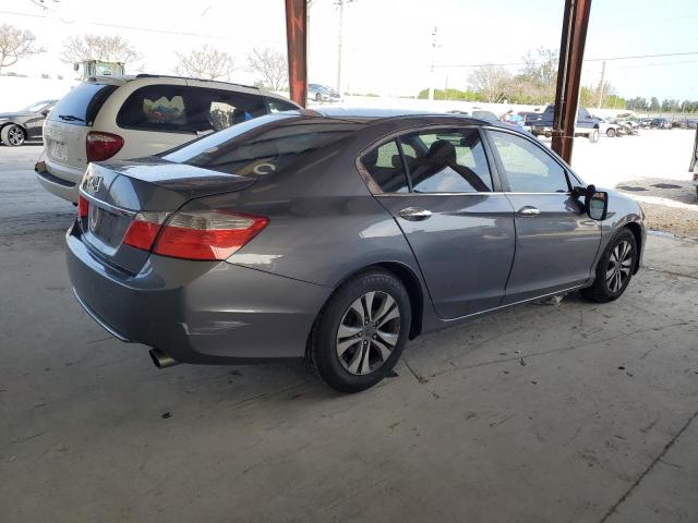 1HGCR2F3XDA214544 - 2013 HONDA ACCORD LX CHARCOAL photo 3