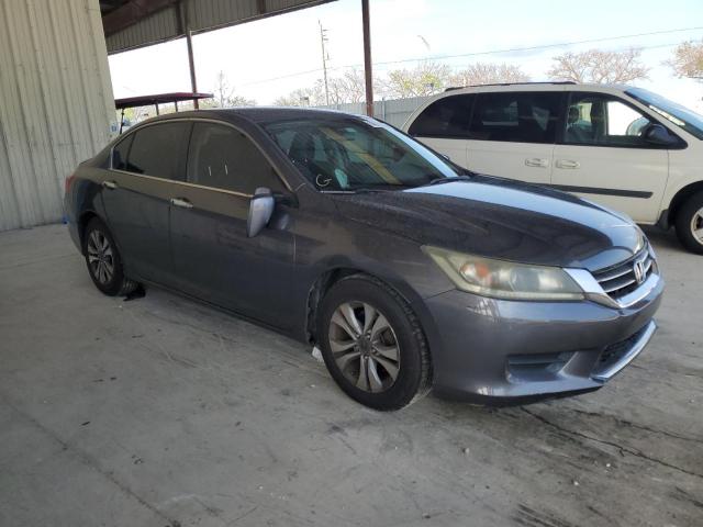 1HGCR2F3XDA214544 - 2013 HONDA ACCORD LX CHARCOAL photo 4