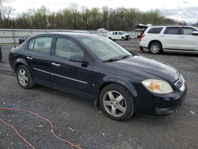 1G1AZ55FX67805372 - 2006 CHEVROLET COBALT LTZ BLACK photo 4