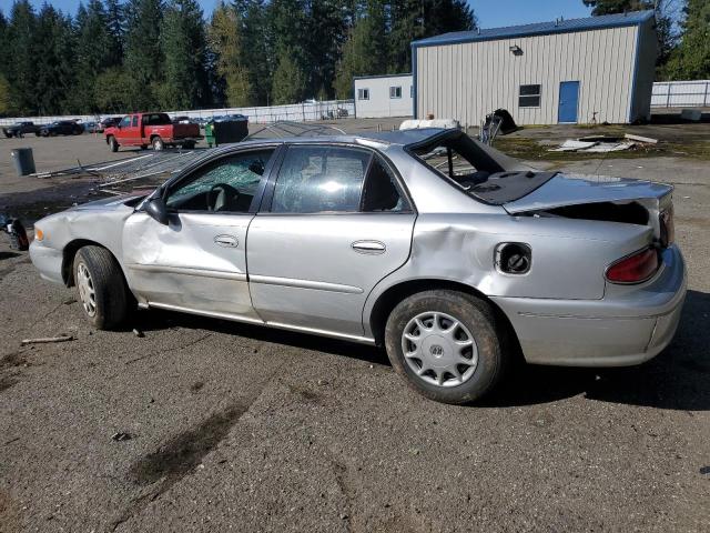 2G4WS52J831230199 - 2003 BUICK CENTURY CUSTOM SILVER photo 2