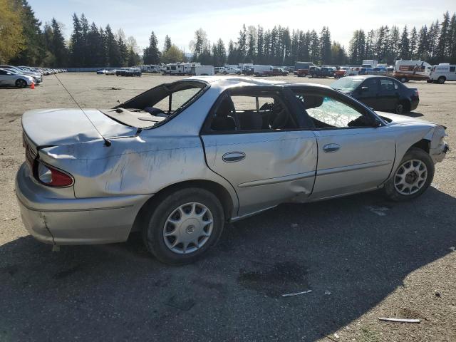 2G4WS52J831230199 - 2003 BUICK CENTURY CUSTOM SILVER photo 3