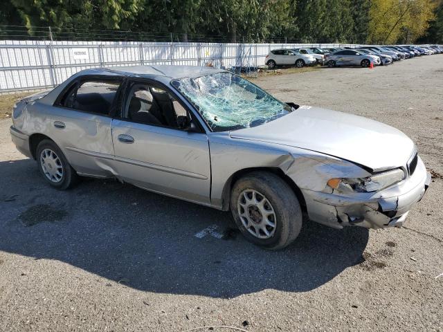 2G4WS52J831230199 - 2003 BUICK CENTURY CUSTOM SILVER photo 4