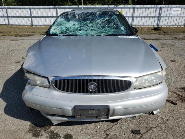 2G4WS52J831230199 - 2003 BUICK CENTURY CUSTOM SILVER photo 5