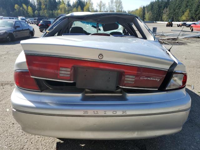 2G4WS52J831230199 - 2003 BUICK CENTURY CUSTOM SILVER photo 6