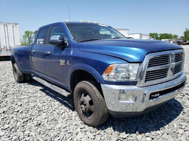 3D73Y4CL4AG142373 - 2010 DODGE RAM 3500 BLUE photo 4