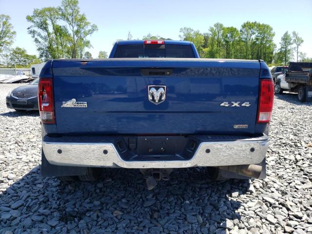 3D73Y4CL4AG142373 - 2010 DODGE RAM 3500 BLUE photo 6