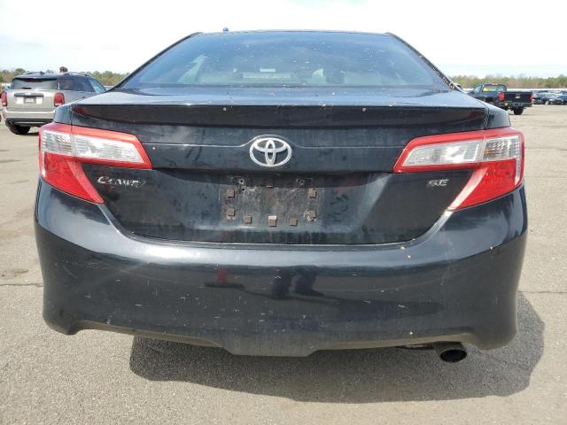 4T1BF1FK5EU750270 - 2014 TOYOTA CAMRY L BLACK photo 6