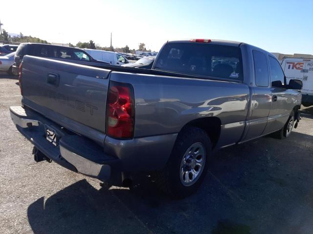 1GCEC19T66Z115321 - 2006 CHEVROLET SILVERADO C1500 GRAY photo 3