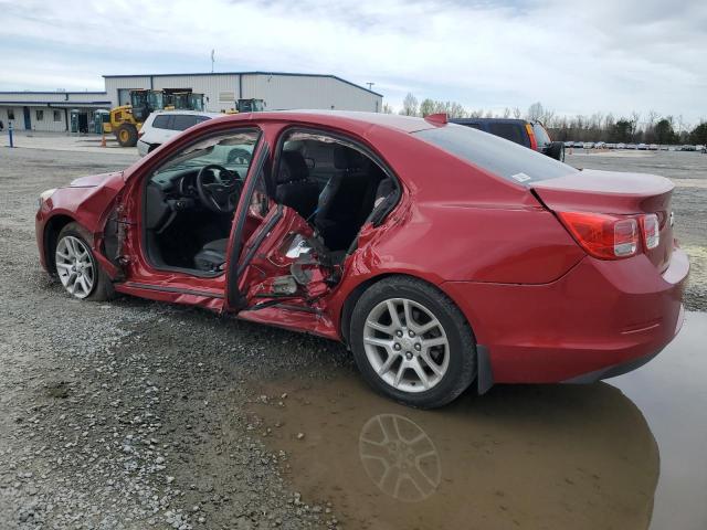 1G11C5SL9EF184898 - 2014 CHEVROLET MALIBU 1LT MAROON photo 2