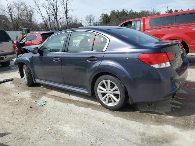 4S3BMCC69D3045621 - 2013 SUBARU LEGACY 2.5I PREMIUM BLUE photo 2