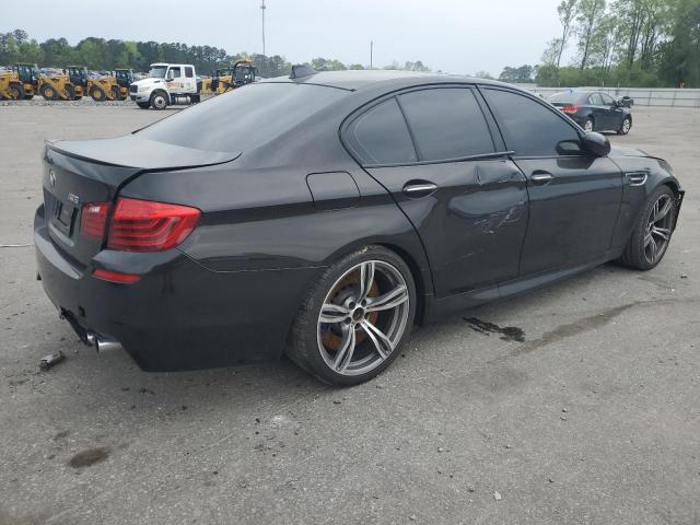 WBSFV9C5XED097837 - 2014 BMW M5 BLACK photo 3