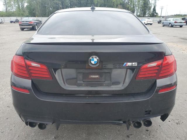 WBSFV9C5XED097837 - 2014 BMW M5 BLACK photo 6