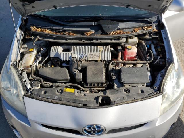 JTDKN3DU7A0141674 - 2010 TOYOTA PRIUS SILVER photo 11