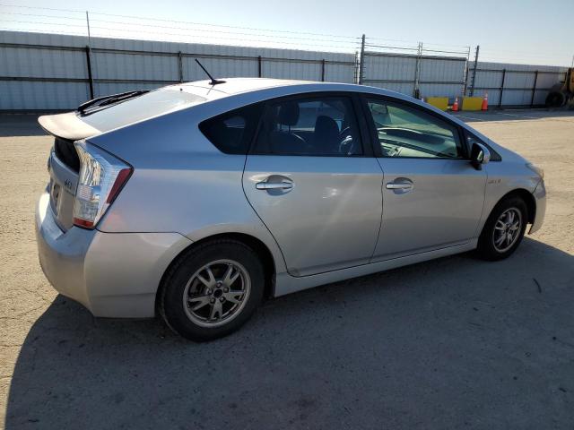 JTDKN3DU7A0141674 - 2010 TOYOTA PRIUS SILVER photo 3