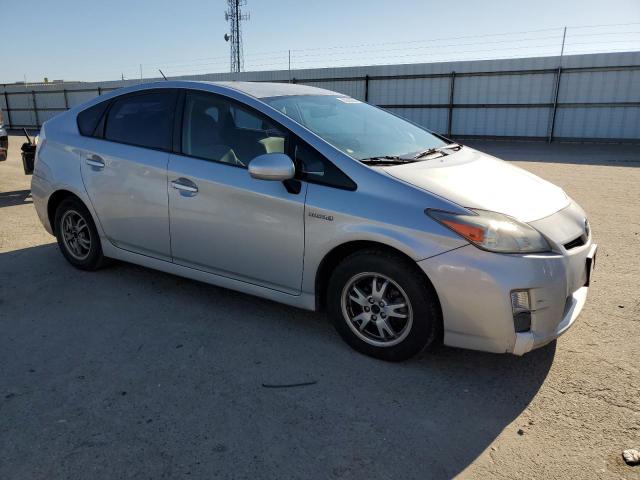 JTDKN3DU7A0141674 - 2010 TOYOTA PRIUS SILVER photo 4