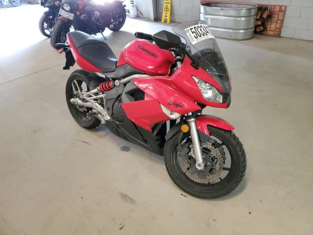 JKAEXEC169DA29041 - 2009 KAWASAKI EX650 C 红色 照片 1