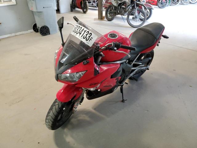 JKAEXEC169DA29041 - 2009 KAWASAKI EX650 C 红色 照片 2