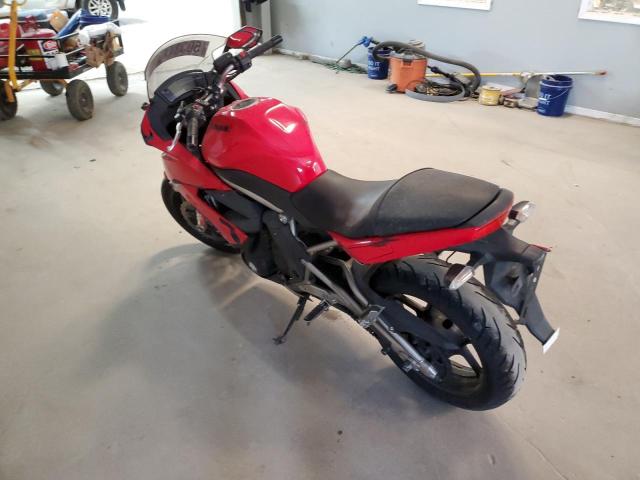 JKAEXEC169DA29041 - 2009 KAWASAKI EX650 C 红色 照片 3