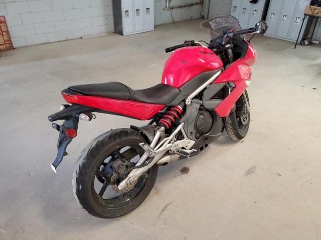 JKAEXEC169DA29041 - 2009 KAWASAKI EX650 C 红色 照片 4