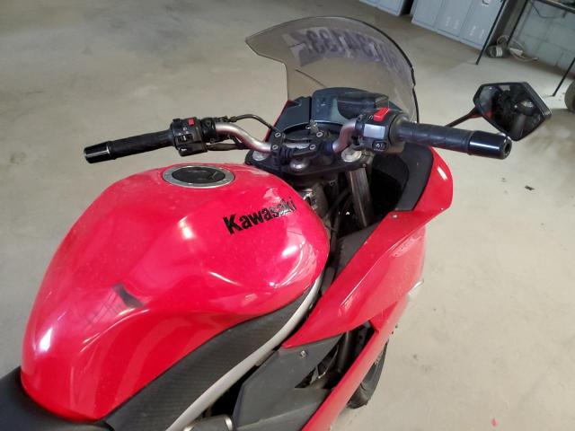 JKAEXEC169DA29041 - 2009 KAWASAKI EX650 C 红色 照片 5