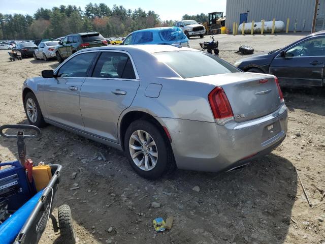 2C3CCAAG5GH273872 - 2016 CHRYSLER 300 LIMITED SILVER photo 2