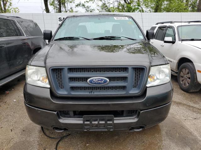 1FTRX04W45KC32971 - 2005 FORD F150 BROWN photo 5