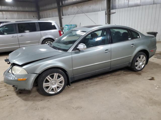 2005 VOLKSWAGEN PASSAT GLX 4MOTION, 