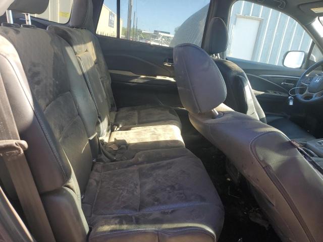 5FNYF8H59MB023977 - 2021 HONDA PASSPORT EXL GRAY photo 10