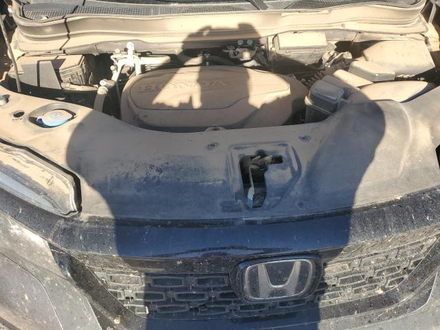 5FNYF8H59MB023977 - 2021 HONDA PASSPORT EXL GRAY photo 11