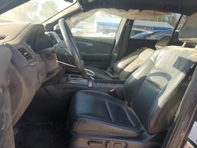 5FNYF8H59MB023977 - 2021 HONDA PASSPORT EXL GRAY photo 7