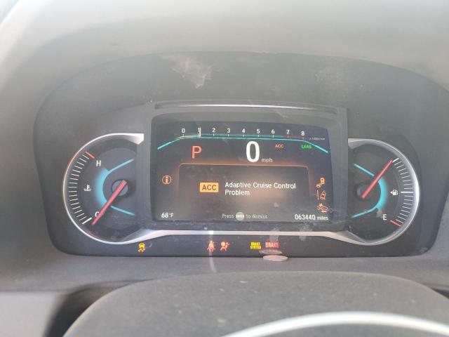 5FNYF8H59MB023977 - 2021 HONDA PASSPORT EXL GRAY photo 9