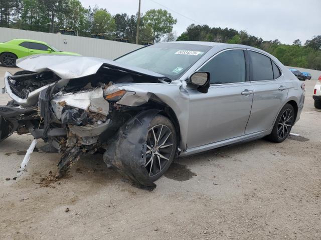 4T1G11AK8RU850042 - 2024 TOYOTA CAMRY SE NIGHT SHADE SILVER photo 1