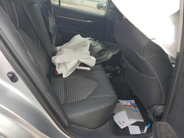 4T1G11AK8RU850042 - 2024 TOYOTA CAMRY SE NIGHT SHADE SILVER photo 10