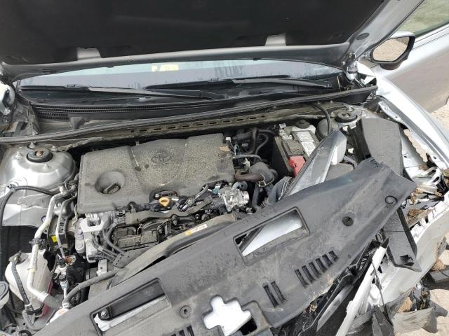 4T1G11AK8RU850042 - 2024 TOYOTA CAMRY SE NIGHT SHADE SILVER photo 11