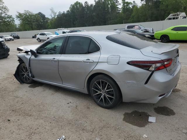 4T1G11AK8RU850042 - 2024 TOYOTA CAMRY SE NIGHT SHADE SILVER photo 2