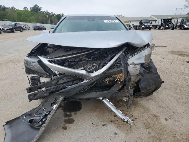 4T1G11AK8RU850042 - 2024 TOYOTA CAMRY SE NIGHT SHADE SILVER photo 5