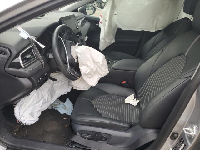 4T1G11AK8RU850042 - 2024 TOYOTA CAMRY SE NIGHT SHADE SILVER photo 7