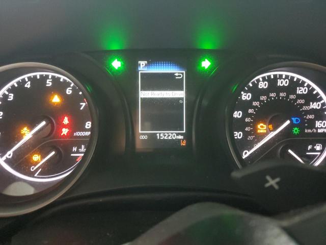 4T1G11AK8RU850042 - 2024 TOYOTA CAMRY SE NIGHT SHADE SILVER photo 9