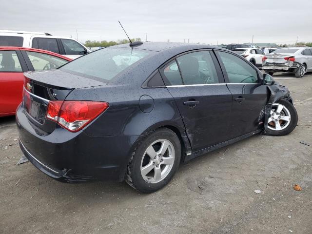 1G1PC5SB9F7223048 - 2015 CHEVROLET CRUZE LT BLUE photo 3