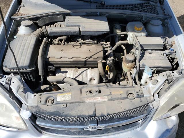 KL1JK89Z75K190073 - 2005 CHEVROLET OPTRA LS SILVER photo 11