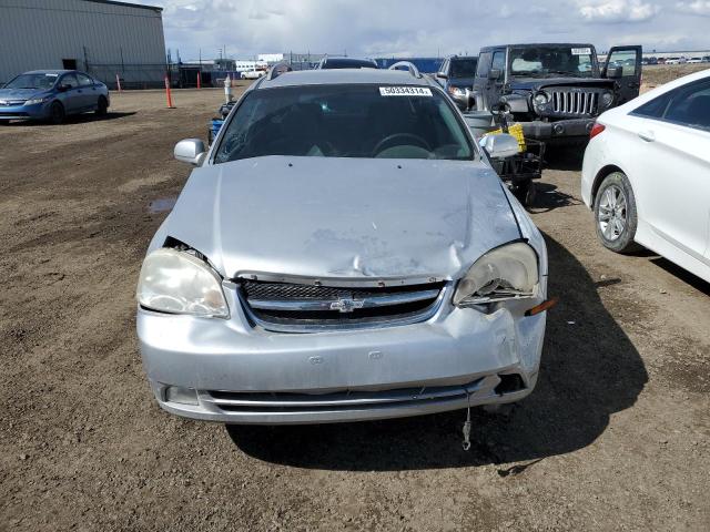 KL1JK89Z75K190073 - 2005 CHEVROLET OPTRA LS SILVER photo 5