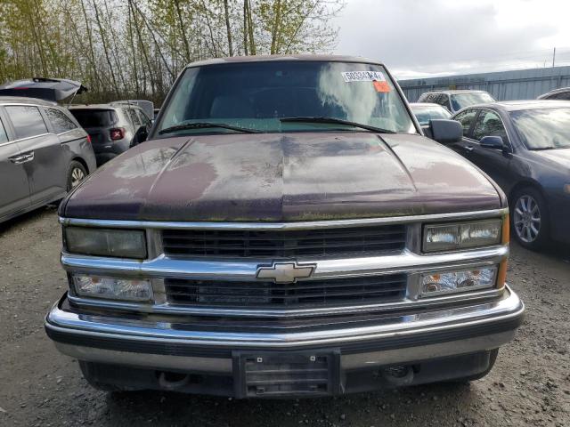 1GNEK13R3VJ399530 - 1997 CHEVROLET TAHOE K1500 MAROON photo 5