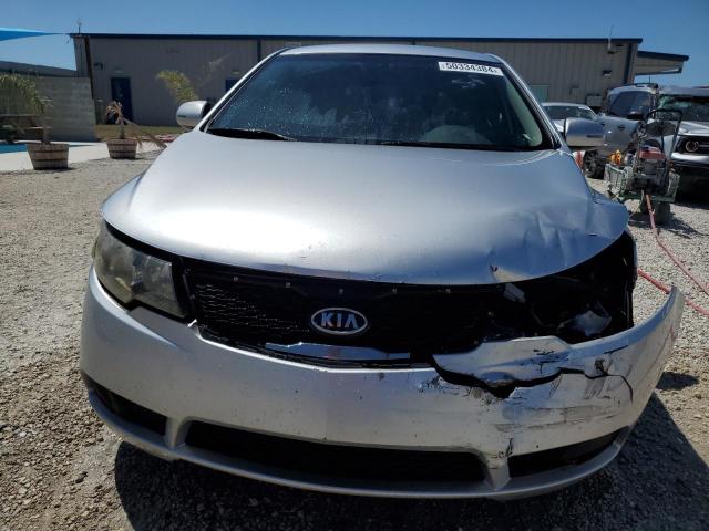 KNAFU4A22C5517276 - 2012 KIA FORTE EX SILVER photo 5